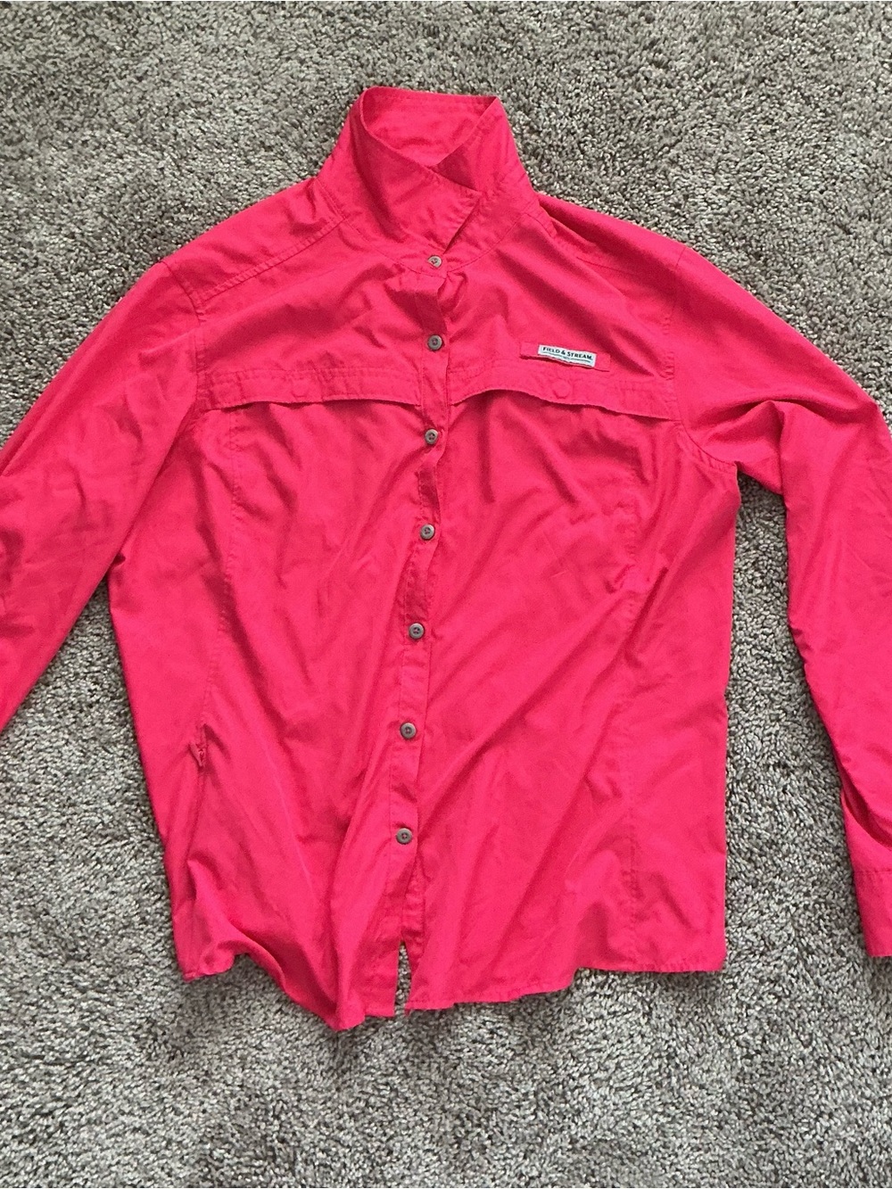 Field & Stream Women's Hot Pink Windbreaker